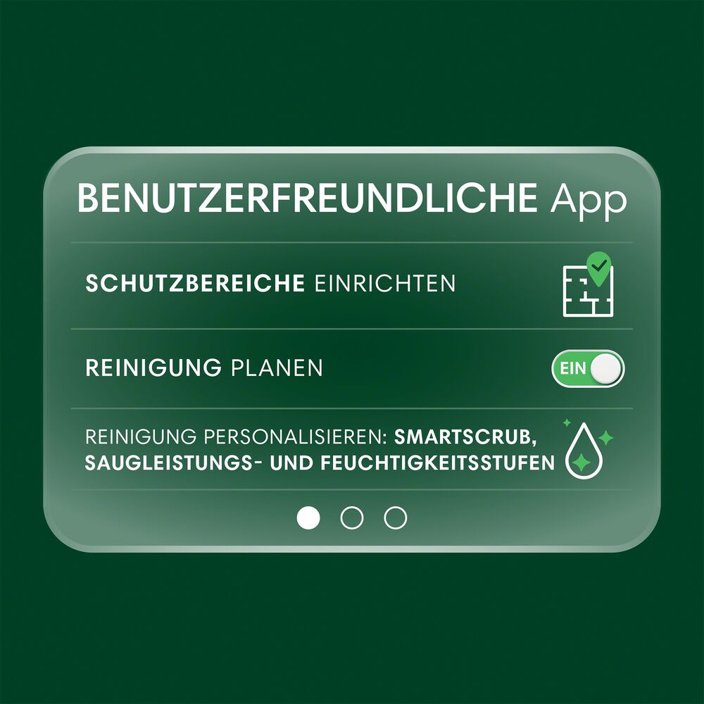 Vollst&auml;ndig individuelle Reinigung